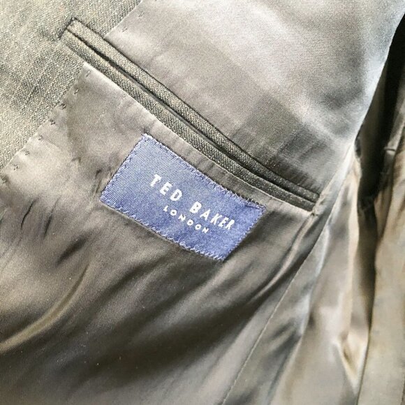 TED BAKER 3 Button Blazer Size 42R - Picture 8 of 10